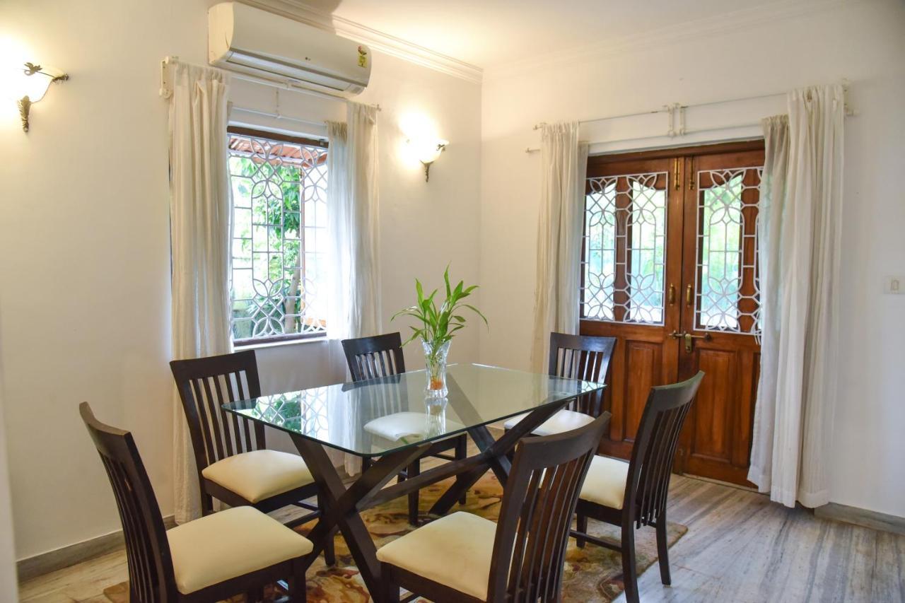 Villa Samaara3 Condolim Goa 500Mts From Beach แคนโดลิม ภายนอก รูปภาพ