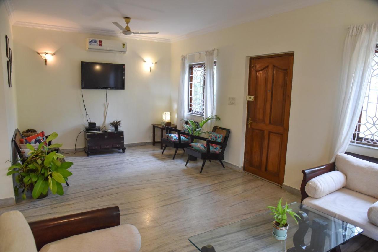 Villa Samaara3 Condolim Goa 500Mts From Beach แคนโดลิม ภายนอก รูปภาพ