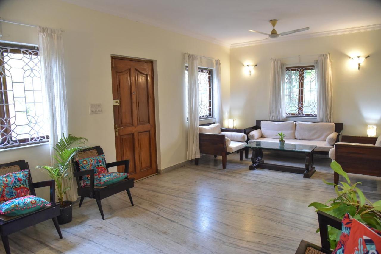 Villa Samaara3 Condolim Goa 500Mts From Beach แคนโดลิม ภายนอก รูปภาพ
