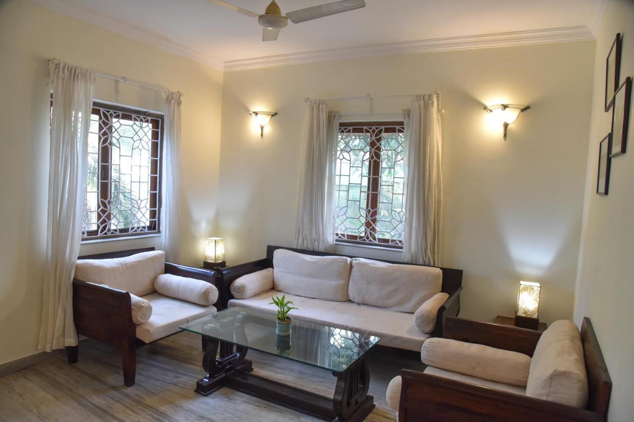 Villa Samaara3 Condolim Goa 500Mts From Beach แคนโดลิม ภายนอก รูปภาพ